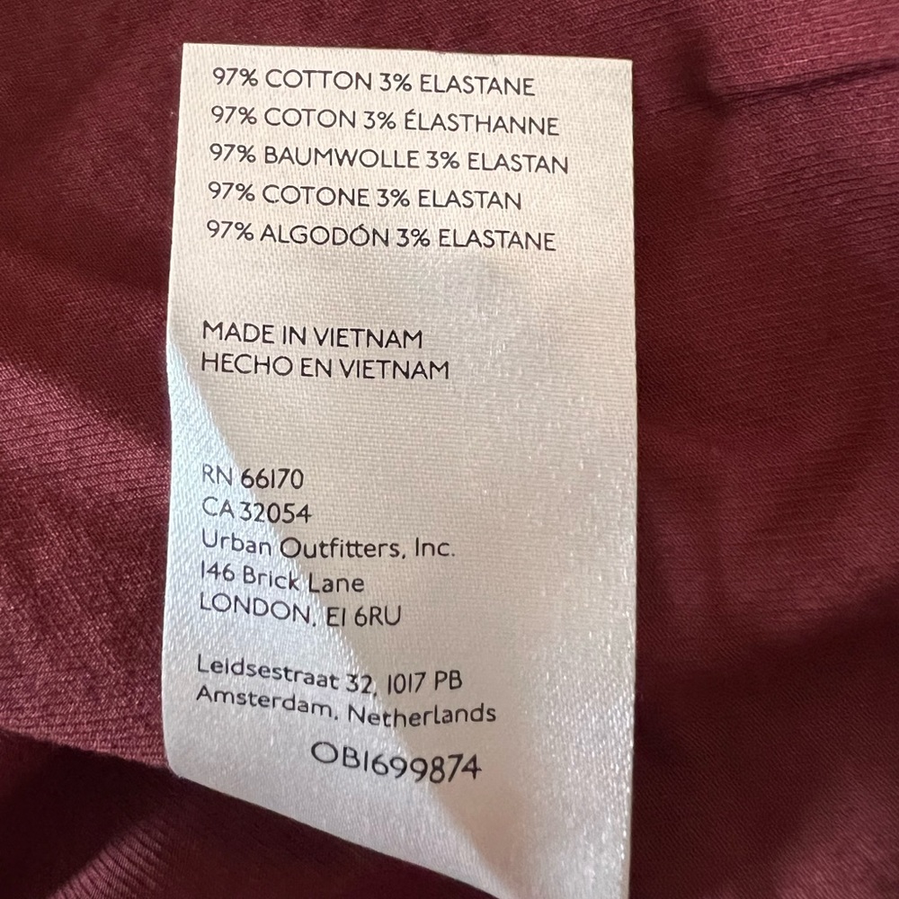 Pilcro Collared Mini Shirt Dress - Picture 13 of 14